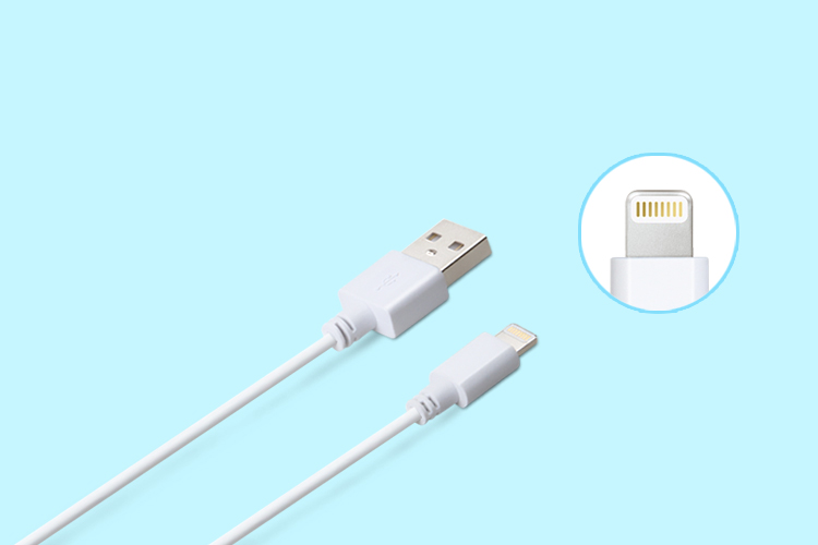 蘋果Lightning USB數(shù)據(jù)線 環(huán)保材質(zhì)  安全無毒